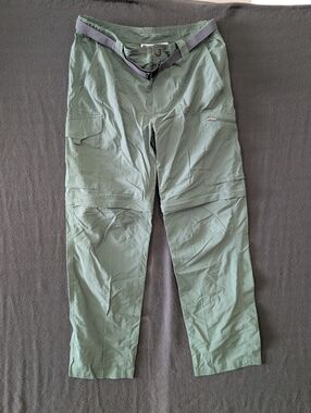 Columbia Omni Shade Sun Protection Convertible Hiking Pants - Mens 34x32